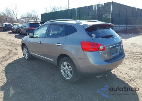 2012 Nissan Rogue Sv from USA, damaged, VIN JN8AS5MV3CW717502